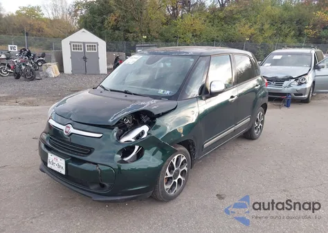 2014 Fiat 500L Lounge from USA, damaged, VIN ZFBCFACH0EZ015347